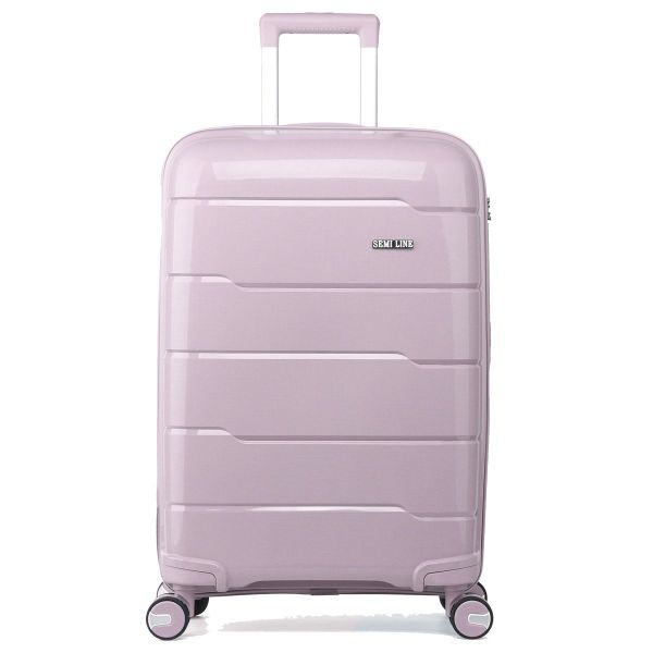 Валіза Semi Line 20" (S) Light Pink (T5793-1)