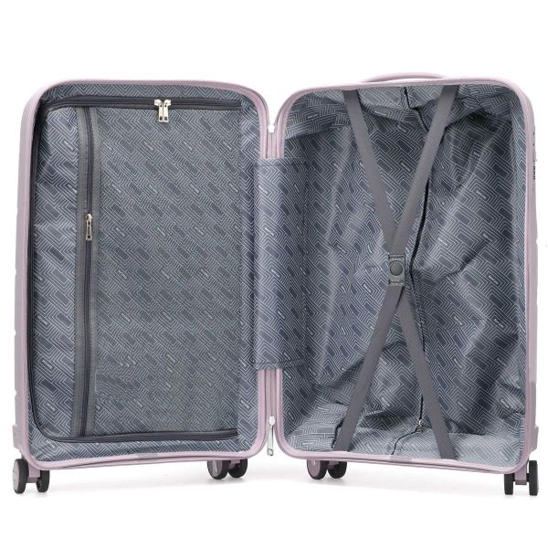 Валіза Semi Line 20" (S) Light Pink (T5793-1)