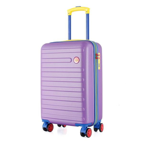 Валіза Semi Line 20" (S) Purple (T5845-1)