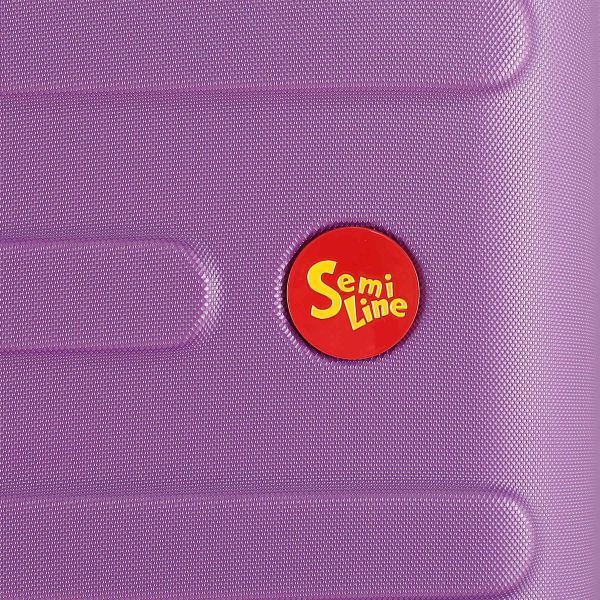 Валіза Semi Line 20" (S) Purple (T5845-1)