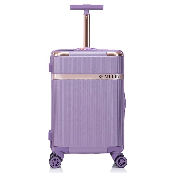 Валіза Semi Line 20" (S) Purple (T5916-2)
