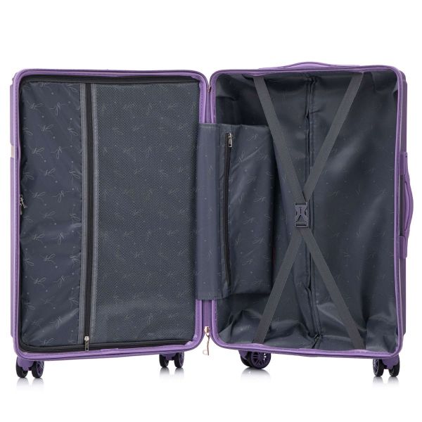 Валіза Semi Line 20" (S) Purple (T5916-2)