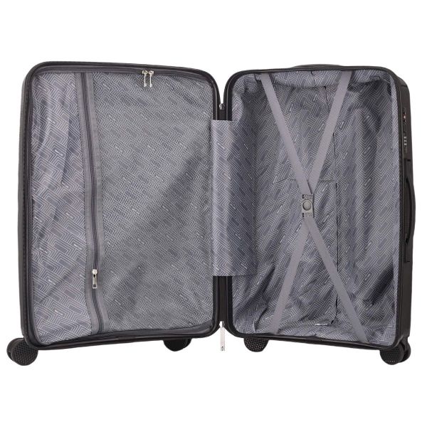 Валіза Semi Line 28" (L) Black (T5826-3)