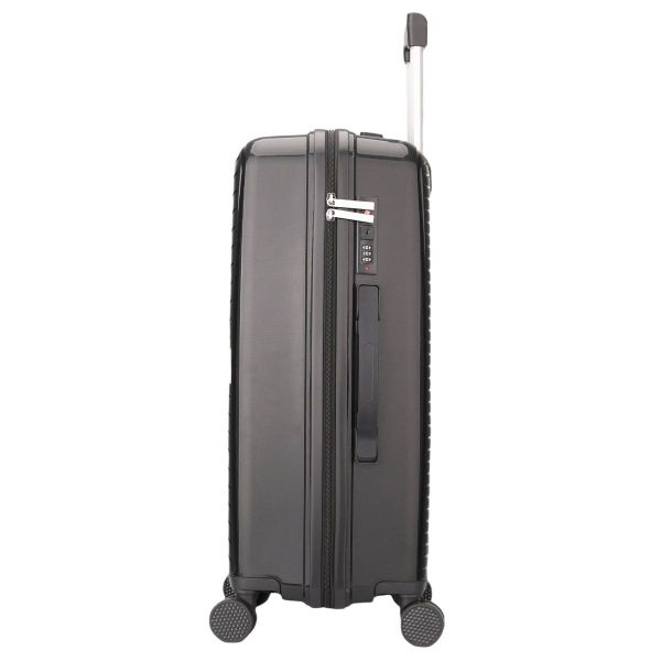 Валіза Semi Line 28" (L) Black (T5826-3)