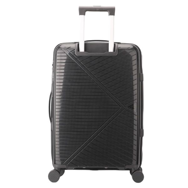 Валіза Semi Line 24" (M) Black (T5826-2)