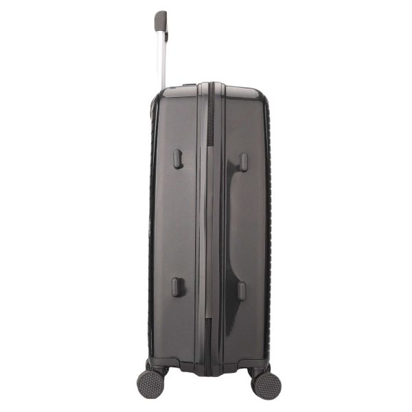 Валіза Semi Line 24" (M) Black (T5826-2)
