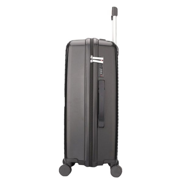 Валіза Semi Line 24" (M) Black (T5826-2)