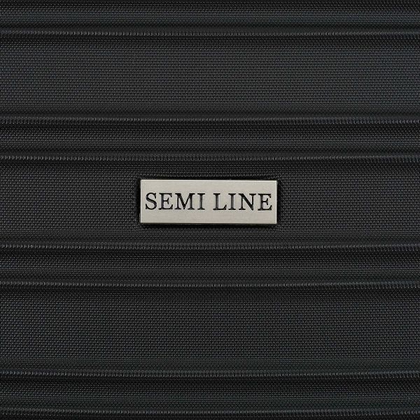 Валіза Semi Line 24" (M) Black (T5953-2)