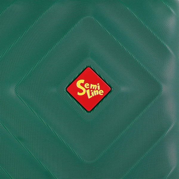 Валіза Semi Line 24" (M) Dark Green (T5805-2)