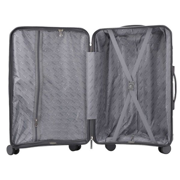 Валіза Semi Line 24" (M) Graphite (T5835-2)