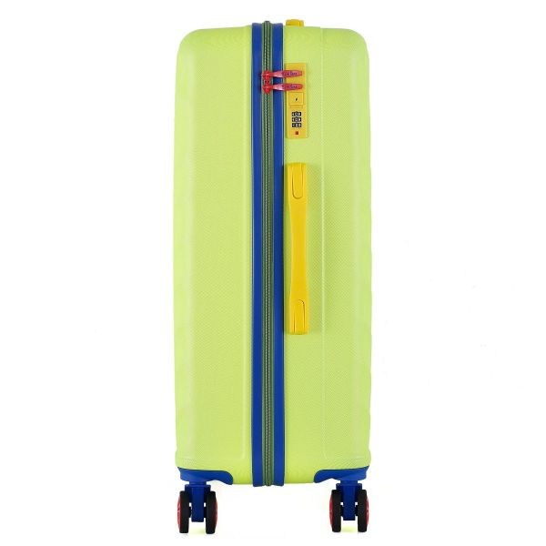 Валіза Semi Line 24" (M) Lemon (T5803-2)