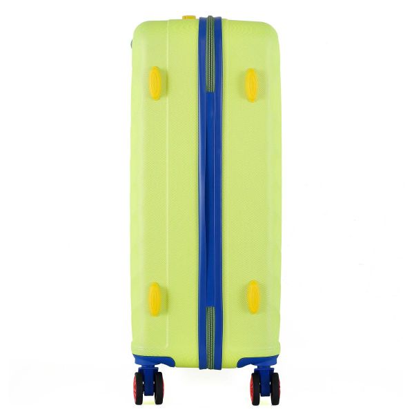 Валіза Semi Line 24" (M) Lemon (T5803-2)