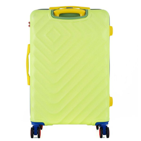 Валіза Semi Line 24" (M) Lemon (T5803-2)