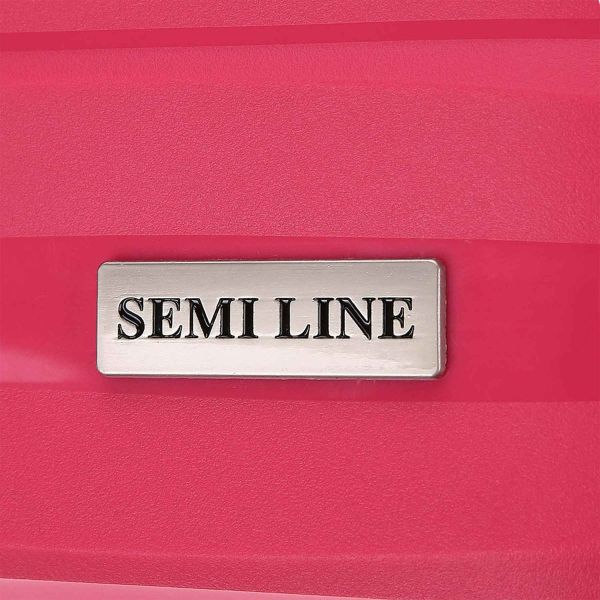 Валіза Semi Line 24" (M) Magenta (T5796-2)