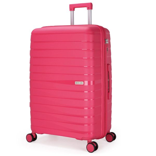 Валіза Semi Line 24" (M) Magenta (T5796-2)