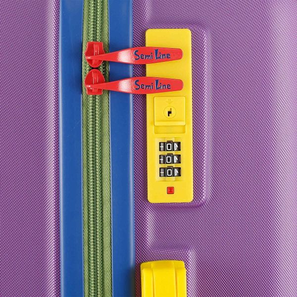 Валіза Semi Line 24" (M) Purple (T5845-2)