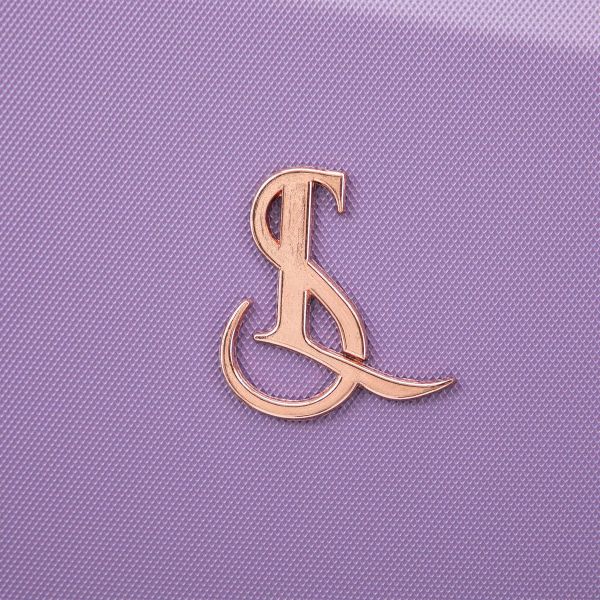 Валіза Semi Line 24" (M) Purple (T5914-2)