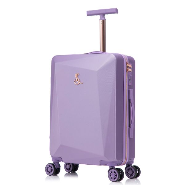 Валіза Semi Line 24" (M) Purple (T5914-2)
