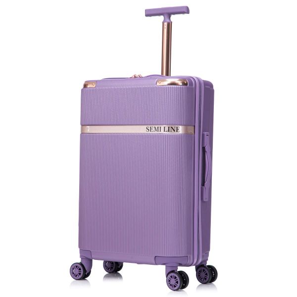 Валіза Semi Line 24" (M) Purple (T5916-3)