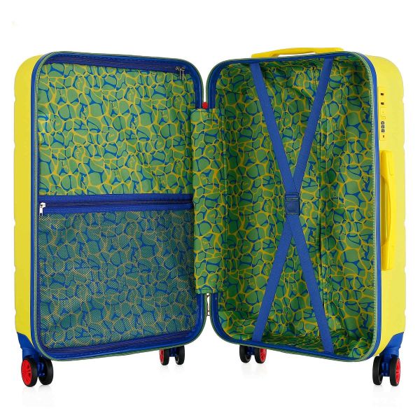 Валіза Semi Line 24" (M) Yellow (T5929-2)