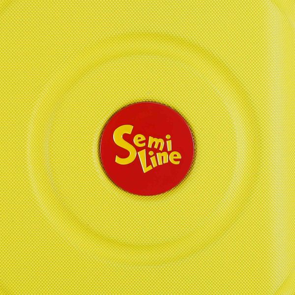 Валіза Semi Line 24" (M) Yellow (T5929-2)