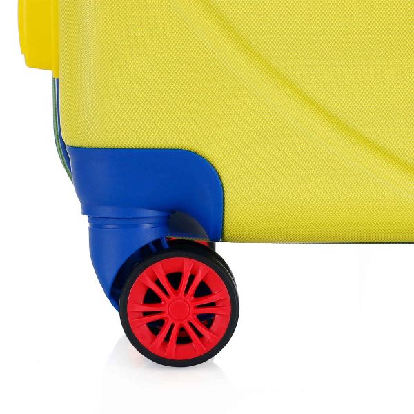Валіза Semi Line 24" (M) Yellow (T5929-2)