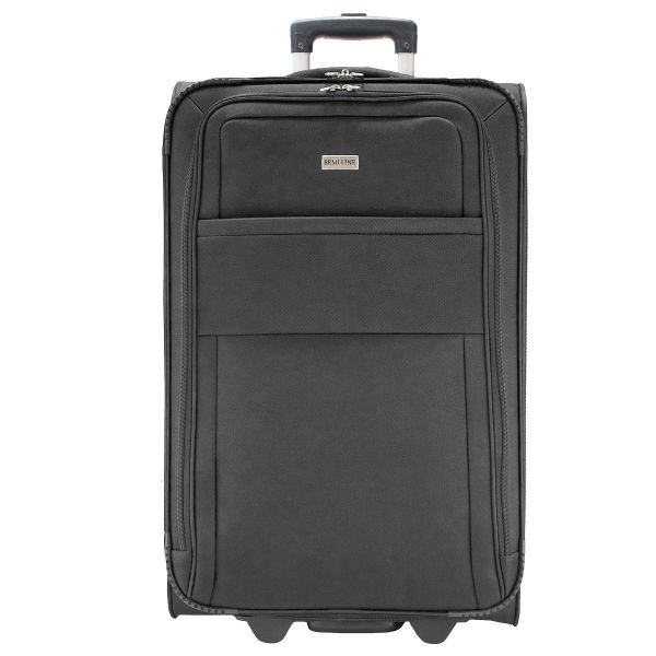 Валіза Semi Line 25" (M) Black (T5601-3)