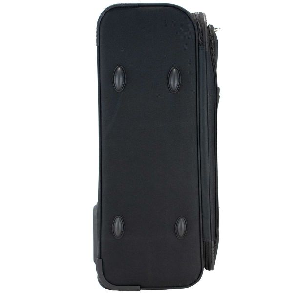 Валіза Semi Line 25" (M) Black (T5601-3)