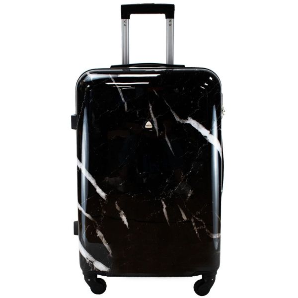 Валіза Semi Line 28" (L) Black Marble (T5730-3)