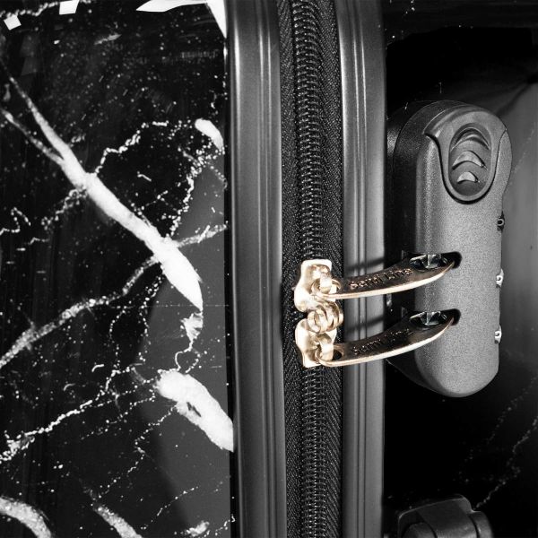 Валіза Semi Line 28" (L) Black Marble (T5730-3)
