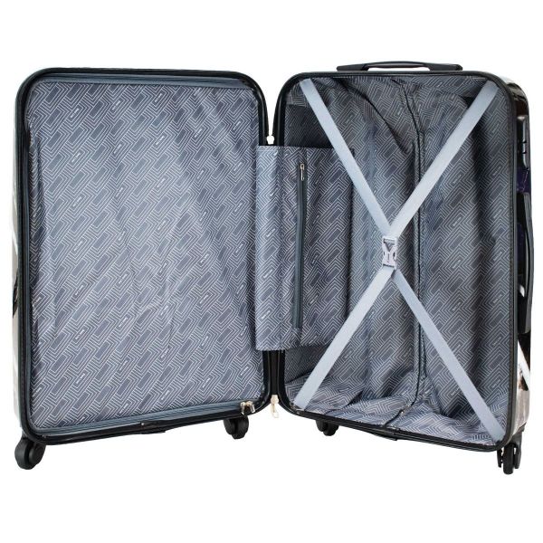 Валіза Semi Line 28" (L) Black Marble (T5730-3)