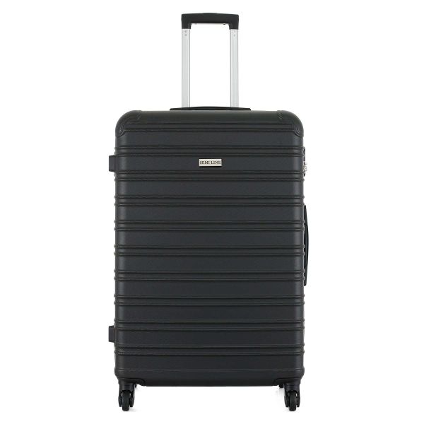 Валіза Semi Line 28" (L) Black (T5953-3)