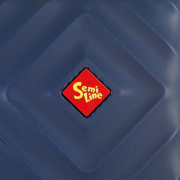 Валіза Semi Line 28" (L) Blue (T5807-3)