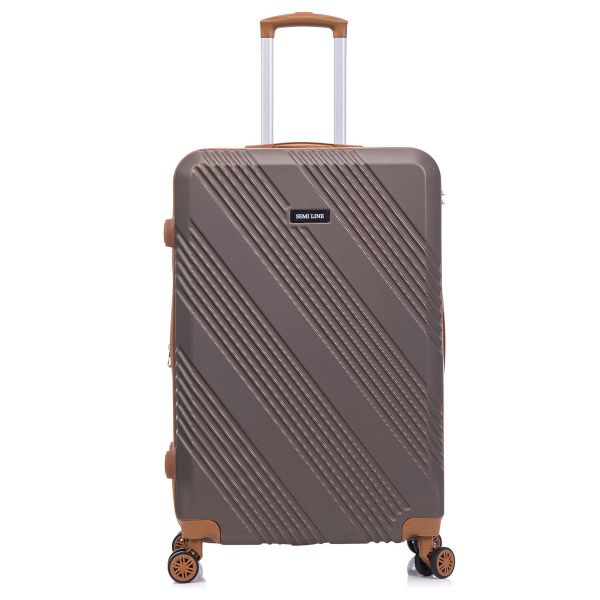 Валіза Semi Line 28" (L) Brown (T5850-3)