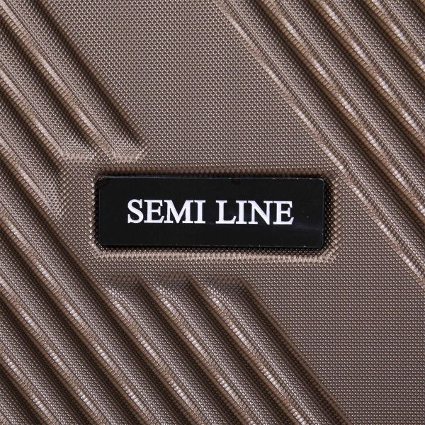 Валіза Semi Line 28" (L) Brown (T5850-3)