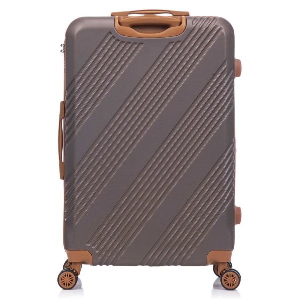 Валіза Semi Line 28" (L) Brown (T5850-3)