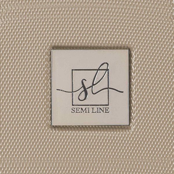 Валіза Semi Line 28" (L) Champagne/Black (T5674-4)