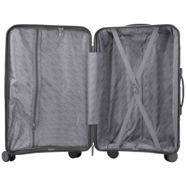 Валіза Semi Line 28" (L) Graphite (T5835-3)