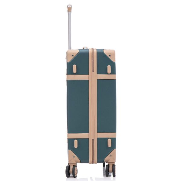 Валіза Semi Line 28" (L) Green-Navy (T5838-4)