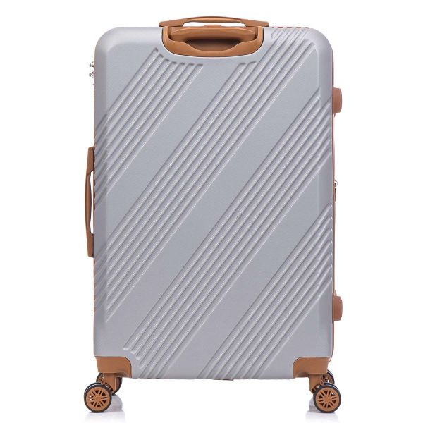 Валіза Semi Line 28" (L) Light Grey (T5849-3)