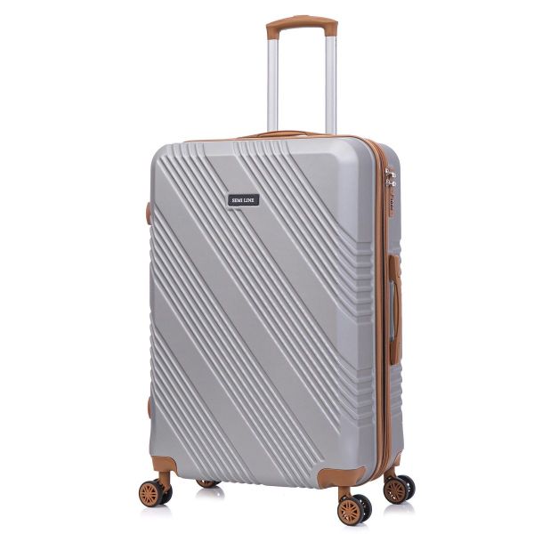 Валіза Semi Line 28" (L) Light Grey (T5849-3)