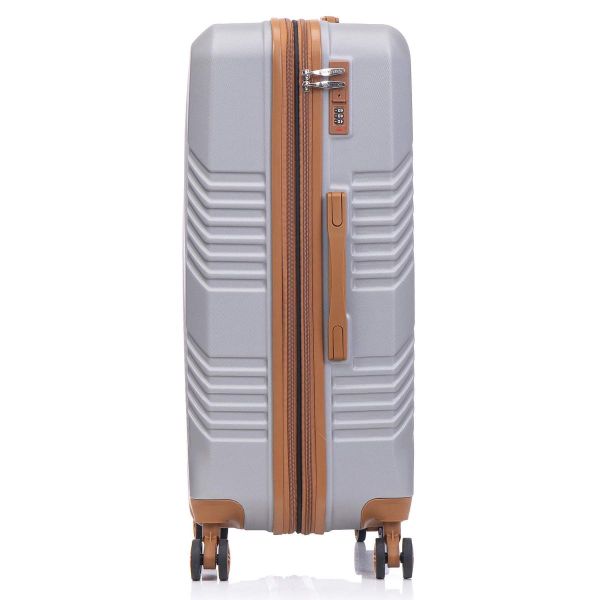 Валіза Semi Line 28" (L) Light Grey (T5849-3)