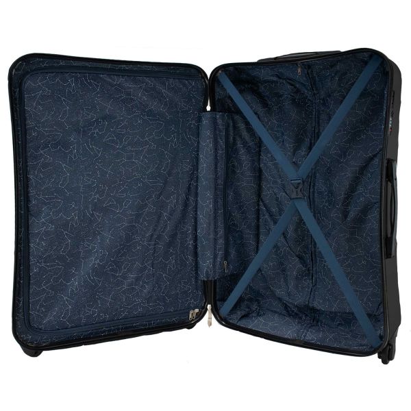 Валіза Semi Line 28" (L) NASA Black (T5798-3)