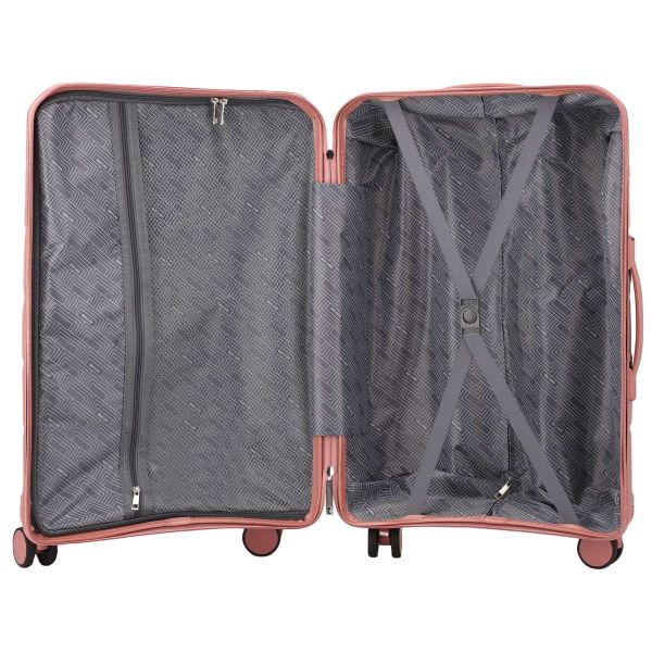Валіза Semi Line 28" (L) Pink (T5836-3)