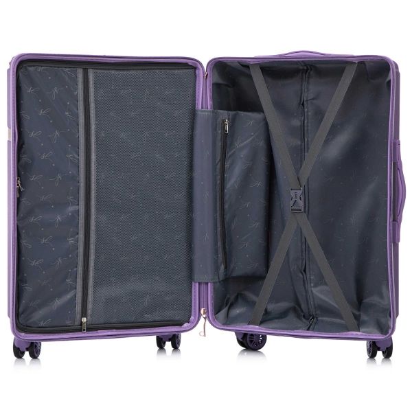 Валіза Semi Line 28" (L) Purple (T5916-4)