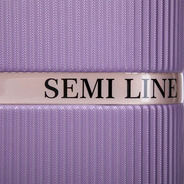 Валіза Semi Line 28" (L) Purple (T5916-4)
