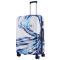Валіза Semi Line 28" (L) White/Blue Print (T5653-3)