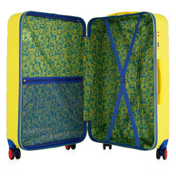 Валіза Semi Line 28" (L) Yellow (T5929-3)