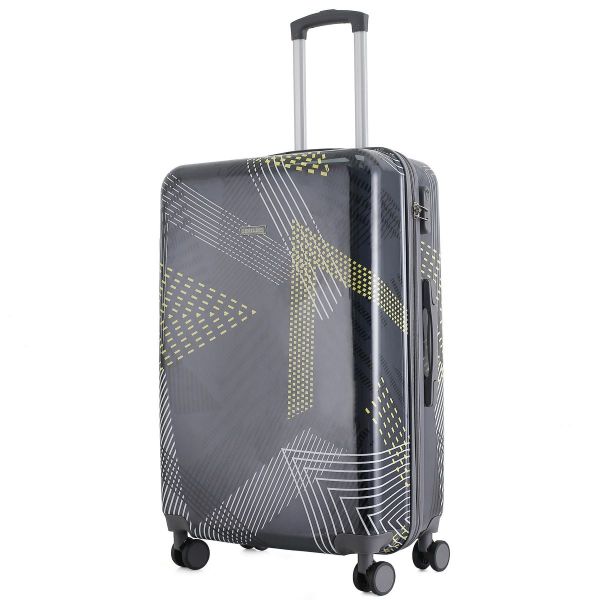 Валіза Semi Line 28" (S) Black Pattern (T5651-3)