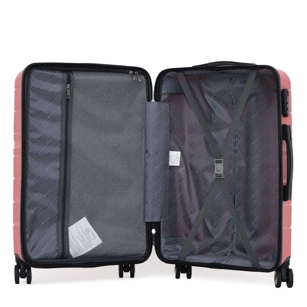 Валіза Semi Line 30" (L) Pink (T5615-3)